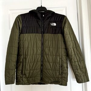 Reversible North Face Perrito Hooded Puffer Jacket